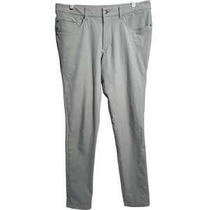 Lululemon Men's Size 33 ABC Pant Slim Warpstreme Tan